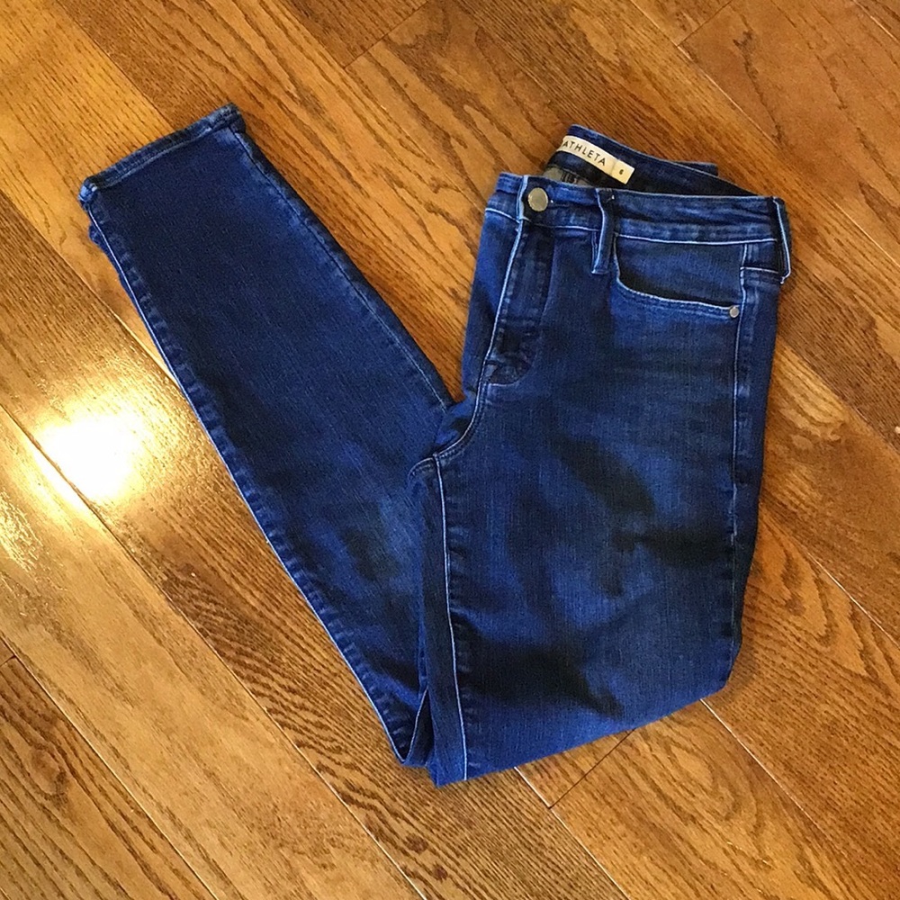 Athleta Sculptek denim jeans